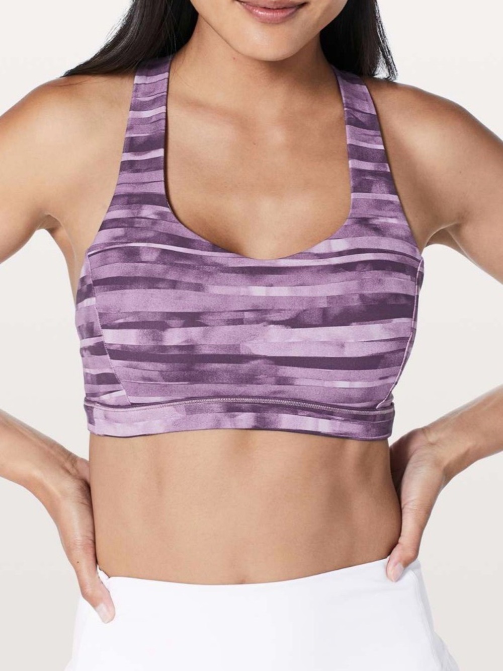 Lululemon Free To Be Serene Sport Bra